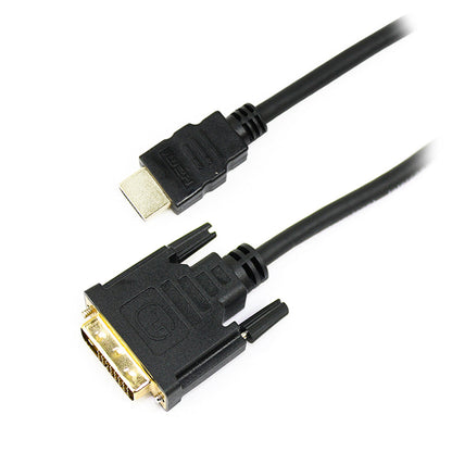 Câble HDMI vers DVI-D (24+1), 6 pieds M/M