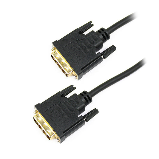 Câble DVI-D Dual Link M/M, 25 pieds