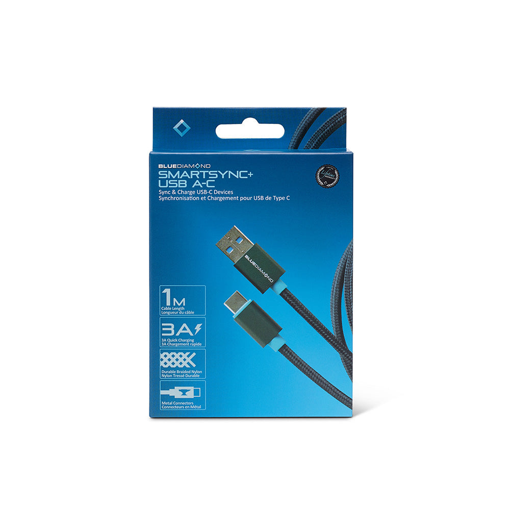 Câble USB secteur Smartsync+ 1 m