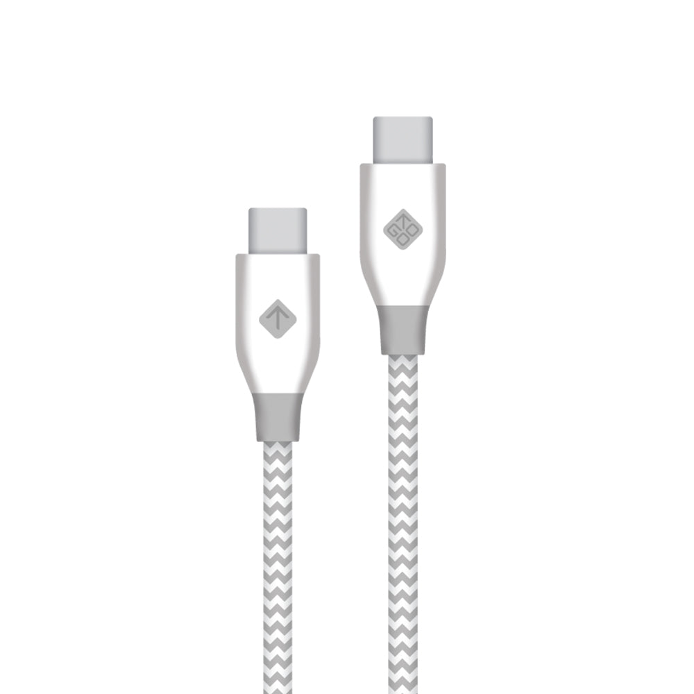 USB C-C PD Cable Refill Pack 5pc - WH