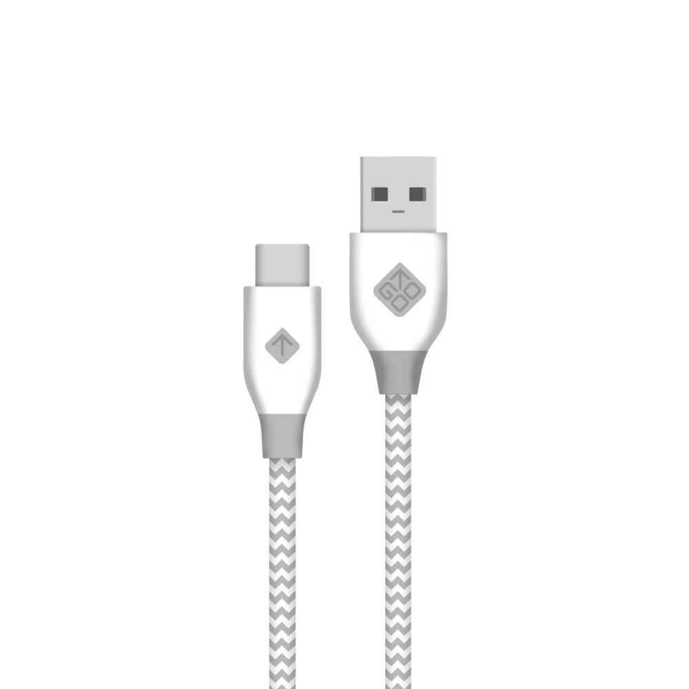 USB A-C Cable 2m Refill Pack 5pc - WH