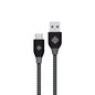 USB A-C Cable 2m Refill Pack 5pc - BK