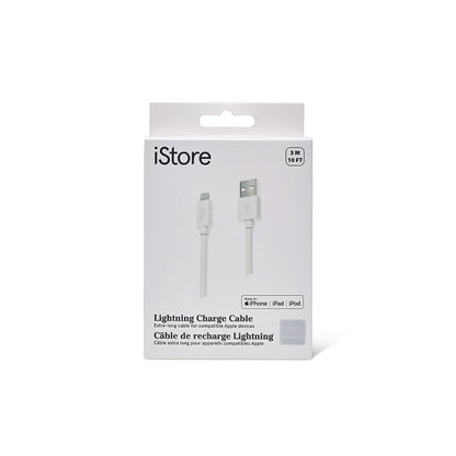 Câble Lightning iStore - 3 m