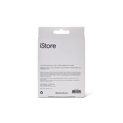 Câble Lightning iStore - 3 m