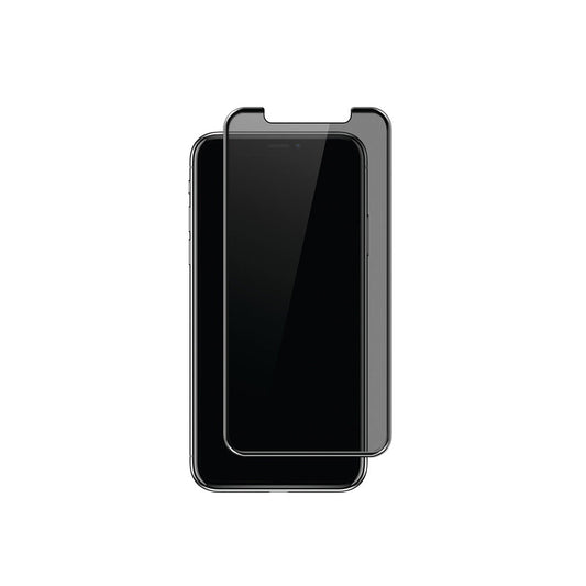 Protection de confidentialité en verre pour iPhone XSMax, transparente