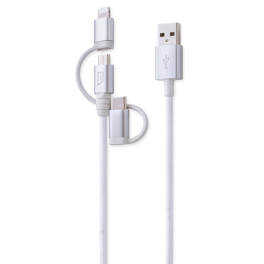 3-in-1 Charge Cable - 1m