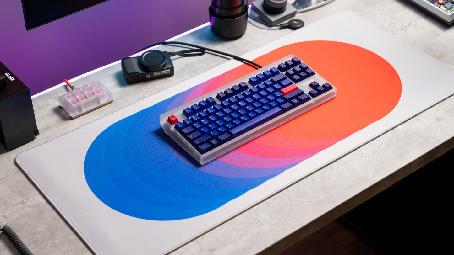 Cloth Deskpad - Rhythmicore - Astroglow