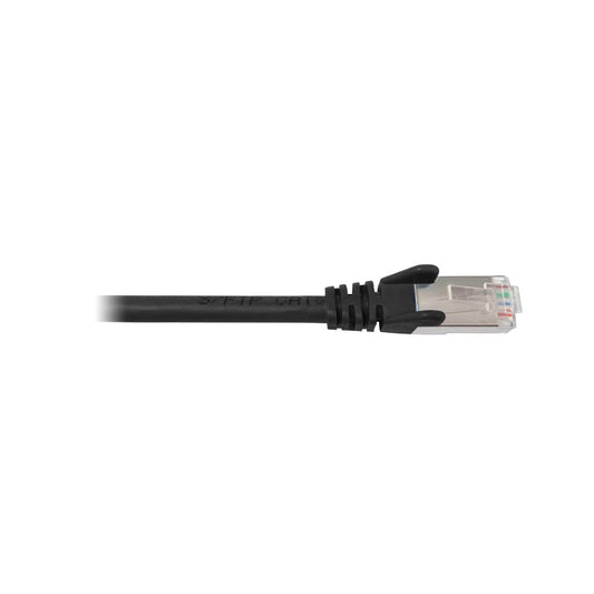 Câble de raccordement SFTP CAT 7 - 15 pieds Noir