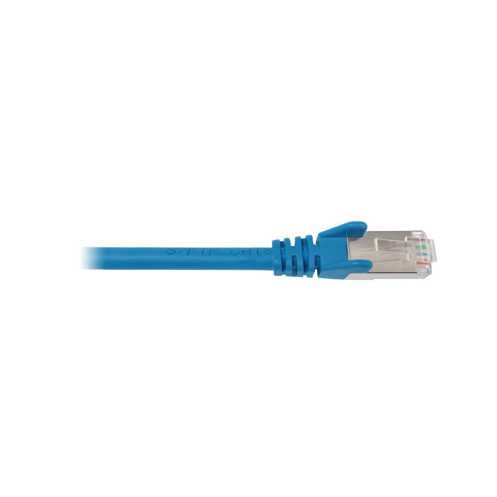 CAT 8 SFTPPatch Cable - 50ft Blue