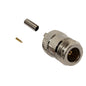 N-Type Female Crimp Connector for RG174 (LMR-100) 50 Ohm