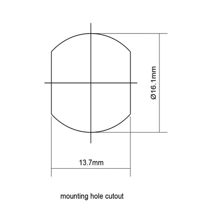 N-Type Female Bulkhead Crimp Connector for LMR-240 50 Ohm