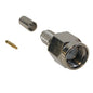 SMA Male Crimp Connector for RG58 (LMR-195) 50 Ohm