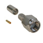 SMA Reverse Polarity Male Crimp Connector for RG58 (LMR-195) 50 Ohm