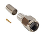 SMA Reverse Polarity Male Crimp Connector for LMR-240 50 Ohm