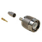 TNC Male Crimp Connector for RG174 (LMR-100) 50 Ohm