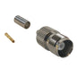 TNC Female Crimp Connector for RG58 (LMR-195) 50 Ohm