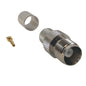 TNC Female Crimp Connector for RG8 (LMR-400) 50 Ohm