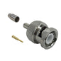 BNC Male Crimp Connector for RG174 (LMR-100) 50 Ohm