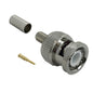 BNC Male Crimp Connector for RG58 (LMR-195) 50 Ohm