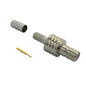 SMB Female Crimp Connector for RG174 (LMR-100) 50 Ohm