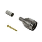 Mini-UHF Male Crimp Connector for RG58 (LMR-195) 50 Ohm