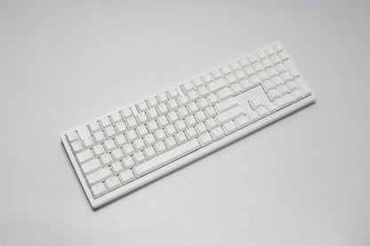 Zero 6108 - Pure White - Full Size - Cherry MX2A Brown