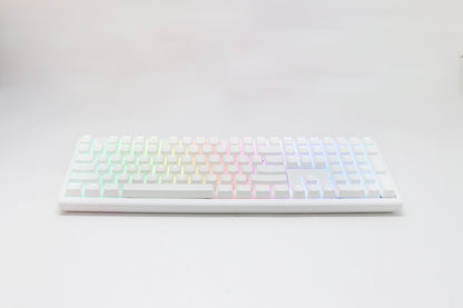 Zero 6108 - Pure White - Full Size - Cherry MX2A Brown