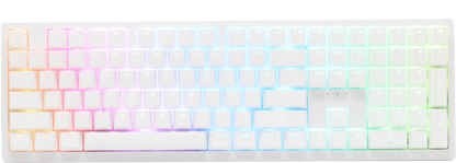 Zero 6108 - Pure White - Full Size - Cherry MX2A Blue