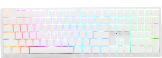 Zero 6108 - Pure White - Full Size - Cherry MX2A Blue