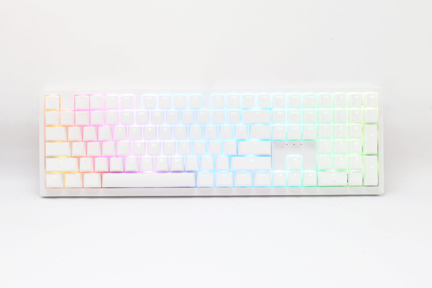 Zero 6108 - Pure White - Full Size - Cherry MX2A Silver