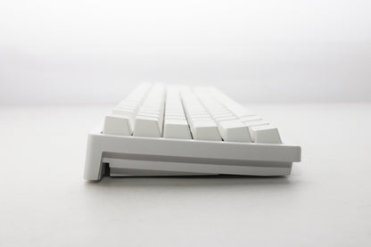 Zero 6108 - Pure White - Full Size - Cherry MX2A Red