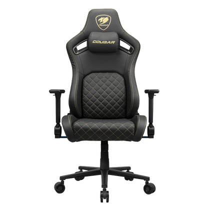 Defensor Gold - Similicuir Hyper-Dura - Chaise de jeu