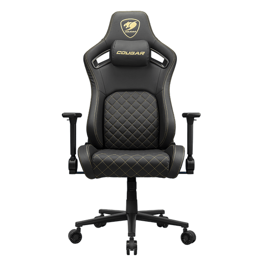 Defensor Gold - Similicuir Hyper-Dura - Chaise de jeu