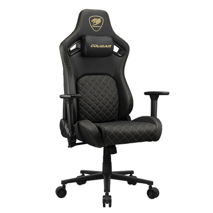 Defensor Gold - Similicuir Hyper-Dura - Chaise de jeu