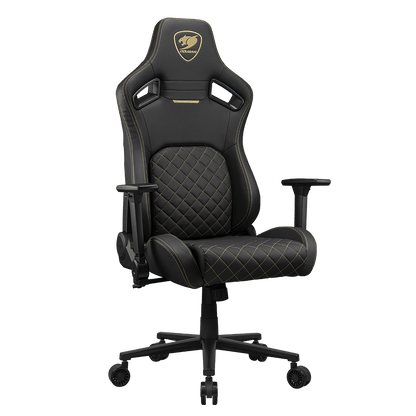 Defensor Gold - Similicuir Hyper-Dura - Chaise de jeu