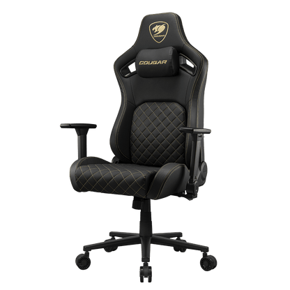 Defensor Gold - Similicuir Hyper-Dura - Chaise de jeu