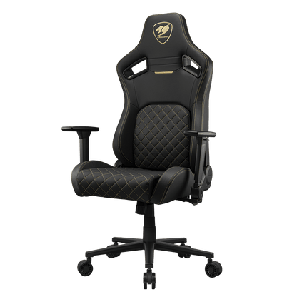 Defensor Gold - Similicuir Hyper-Dura - Chaise de jeu