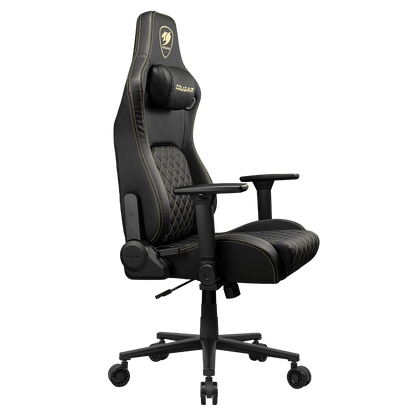 Defensor Gold - Similicuir Hyper-Dura - Chaise de jeu