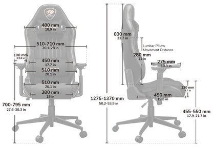 Découvrez Royal F - Chaise de jeu