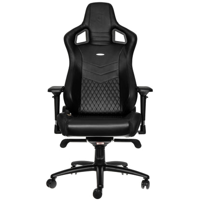 EPIC Gaming Chair - black - Real Leather