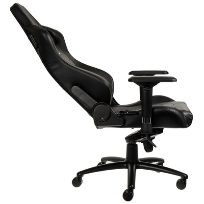 EPIC Gaming Chair - black - Real Leather