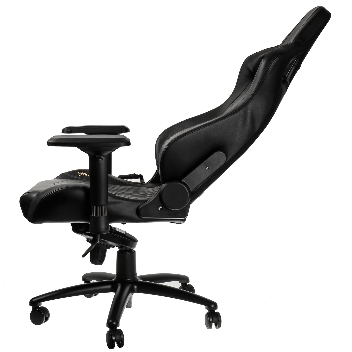 EPIC Gaming Chair - black - Real Leather