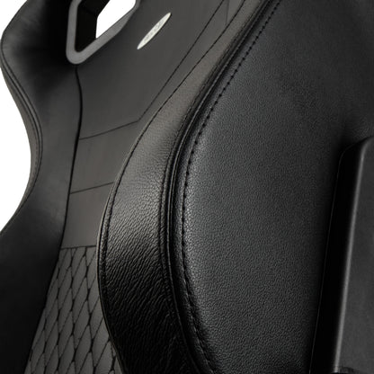 EPIC Gaming Chair - black - Real Leather