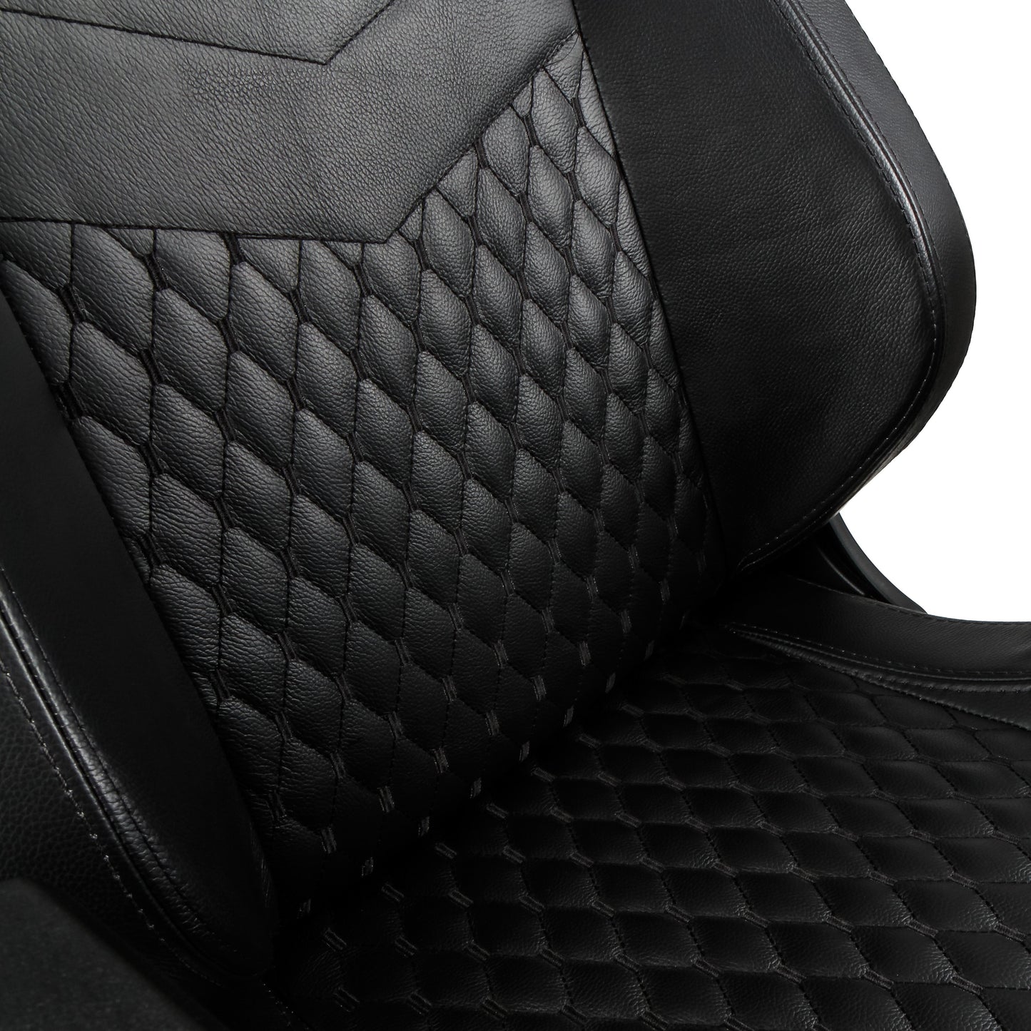 EPIC Gaming Chair - black - Real Leather