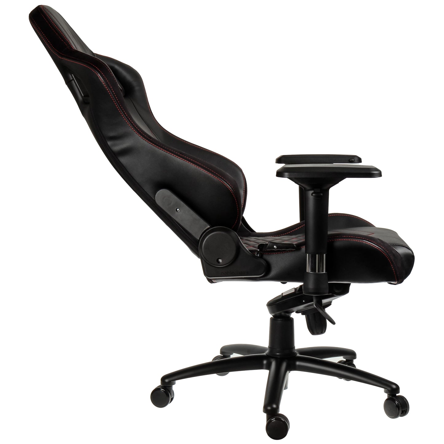 Chaise de jeu EPIC - noir/rouge - cuir PU