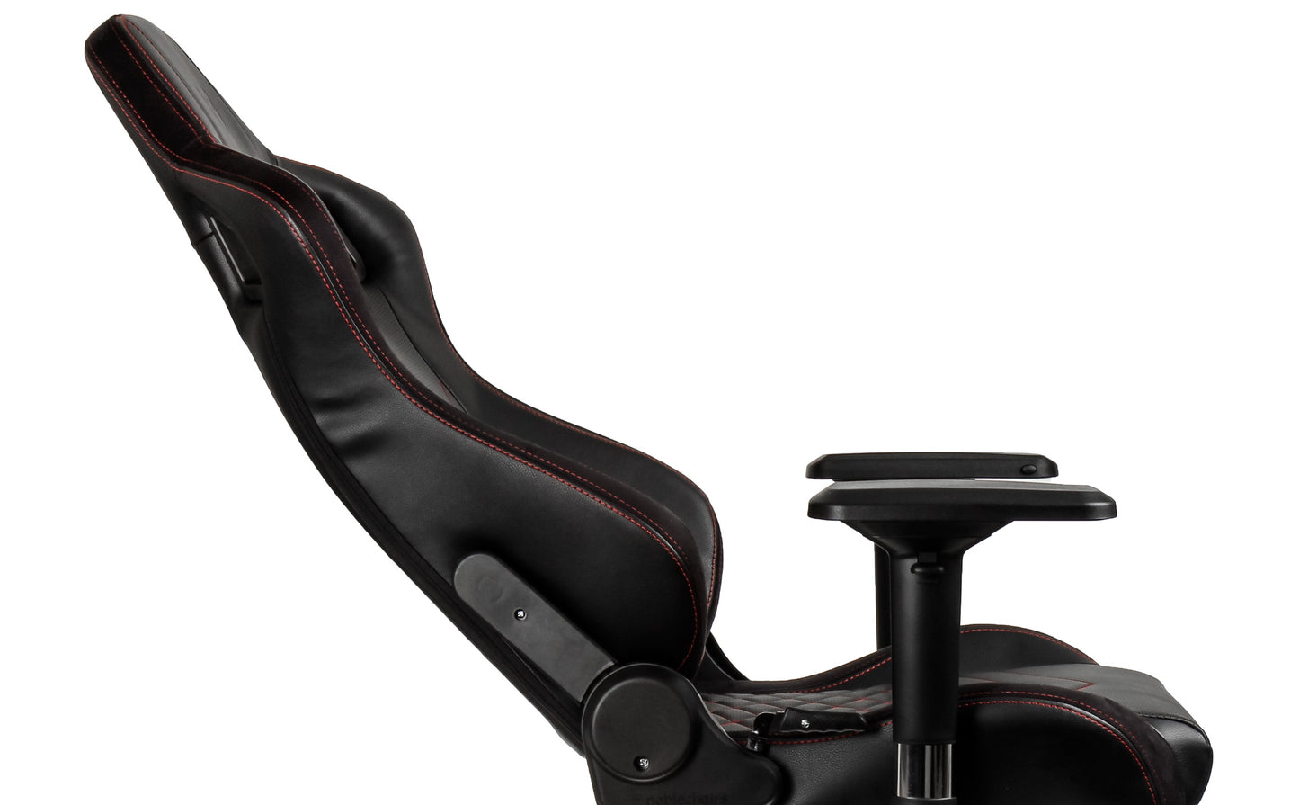 Chaise de jeu EPIC - noir/rouge - cuir PU