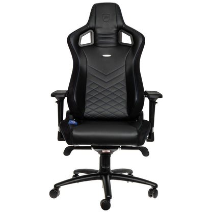 Chaise de jeu EPIC - noir/bleu - cuir PU