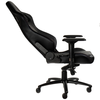 Chaise de jeu EPIC - noir/bleu - cuir PU