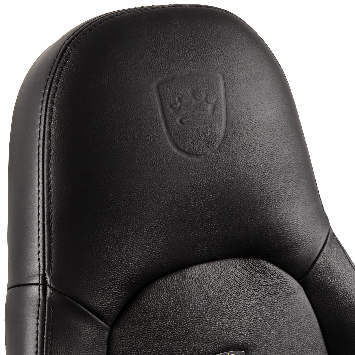 Chaise de jeu ICON - noir - cuir véritable