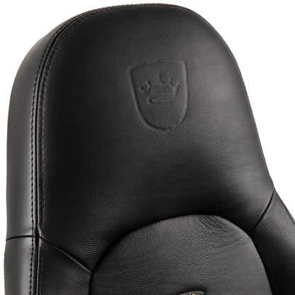 Chaise de jeu ICON - noir - cuir véritable